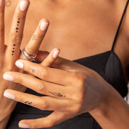 INKED BY DANI Fine Line Temporary Tattoo Pack