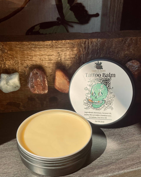 Sage & Stone Apothecary Tattoo Healing Balm