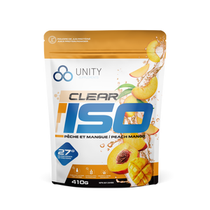 Unity Juice Protein - Peach & Mango 410g