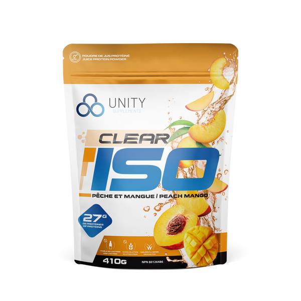 Unity Juice Protein - Peach & Mango 410g