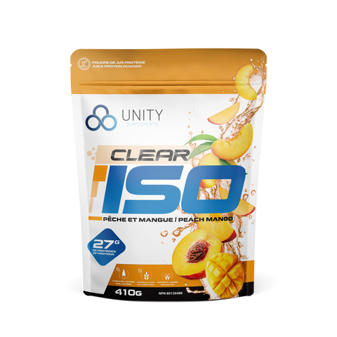 Unity Juice Protein - Peach & Mango 410g