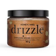 Drizzle Cinnamon Spiced Craft Honey (mini) – 80 g (2.8 oz)