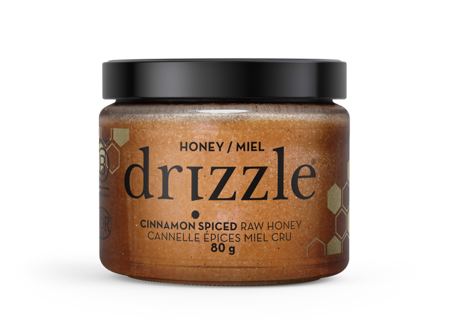 Drizzle Cinnamon Spiced Craft Honey (mini) – 80 g (2.8 oz)