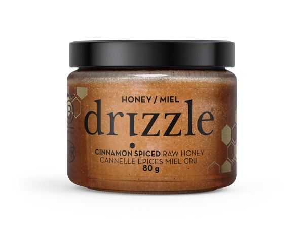 Drizzle Cinnamon Spiced Craft Honey (mini) – 80 g (2.8 oz)