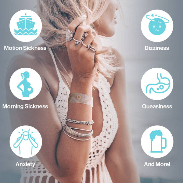 BLISSLETS Marie Duo Nausea Relief Bracelets