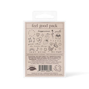 INKED BY DANI Feel Good Temporary Tattoo Pack