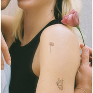 INKED BY DANI Blooming Temporary Tattoo Pack