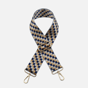 JEN & CO STPCHK Checkered Guitar Strap