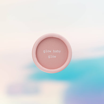 Pink house Glow Stick - Rose Gold