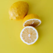 BLUSH BERRY Organic Lemon Ginger Tulsi Loose Leaf Tea
