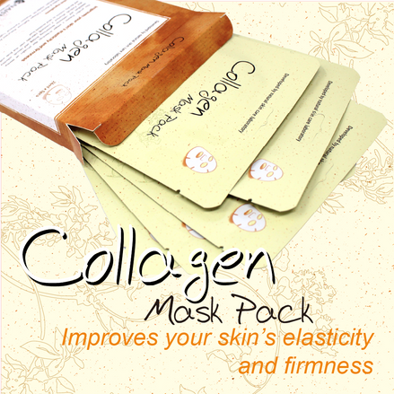Naisture Collagen Premium Sheet Mask (5pc Box)
