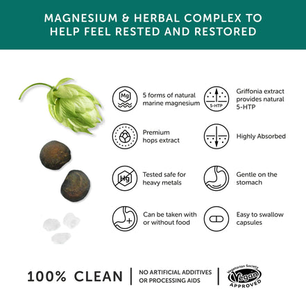 Together Health Night Time – Magnesium & Herbal Sleeping Aid