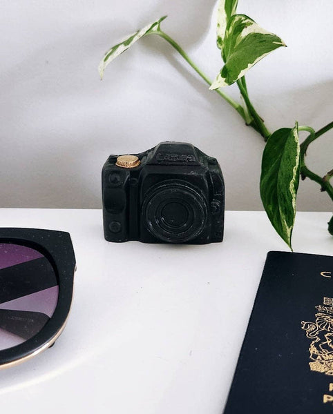 PLANT ‘ER HERE Mini Camera Decor