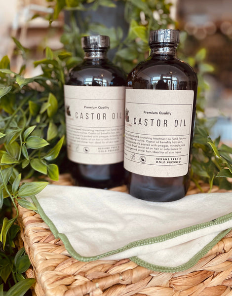 Sage & Stone Apothecary Castor Oil