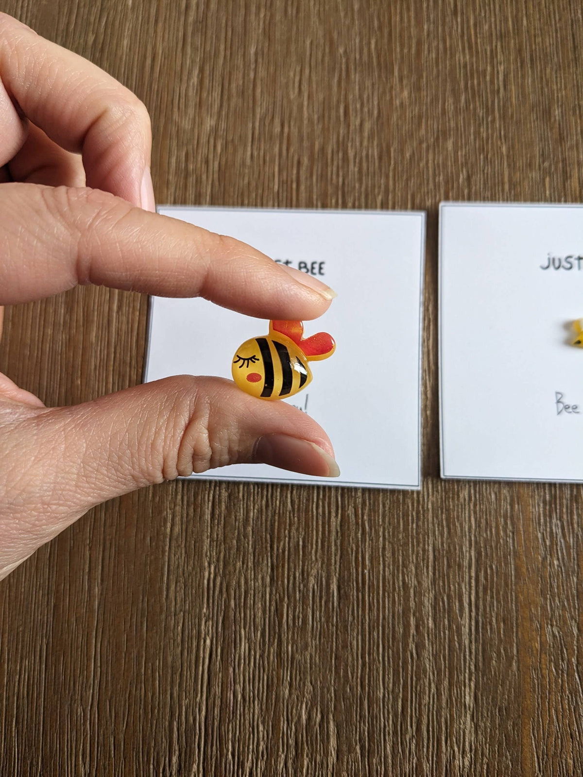 UNLIFTED INK Just Bee You Mini Keepsake Card with Personalized Message