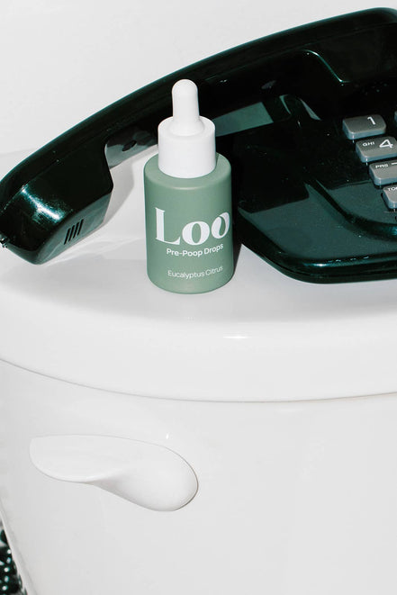 LOUI Pre-Poop Toilet Drops — Eucalyptus Citrus