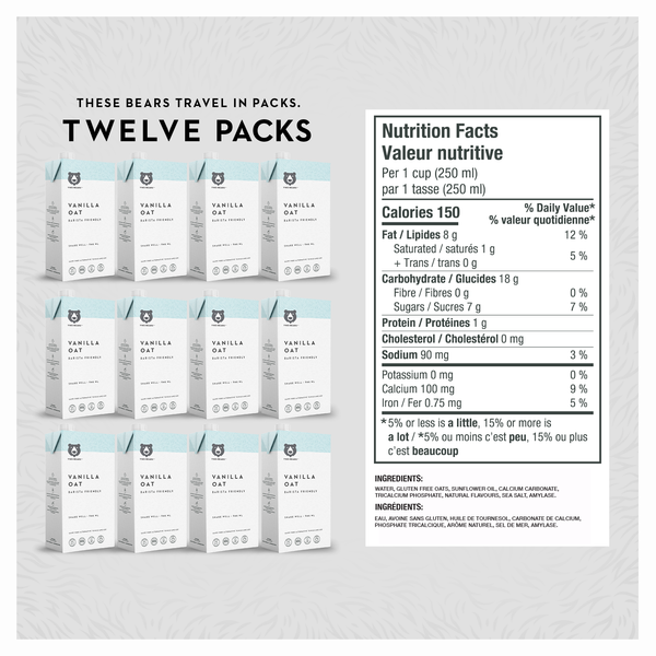 Two Bears Vanilla Oat