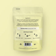 Sick As Shit Herbal tea, 20 Servings, Functional Tea Blend