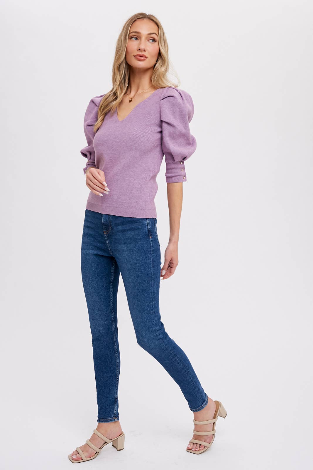 PUFF SHORT SLEEVE PULLOVER