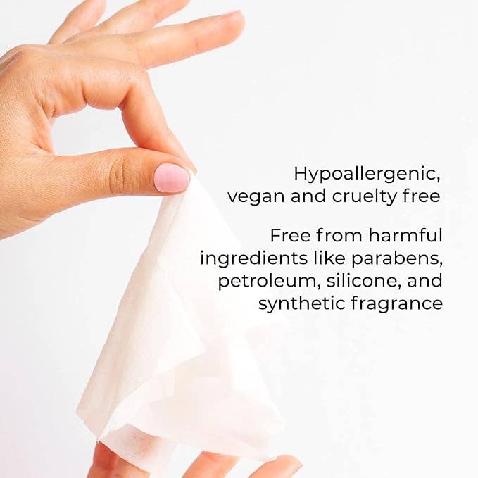Freshies Feminine Wipes (20 Count) -  Hypoallergenic Natural