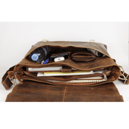 GREENWOOD LEATHER Leather Laptop Bag Portland GW196653
