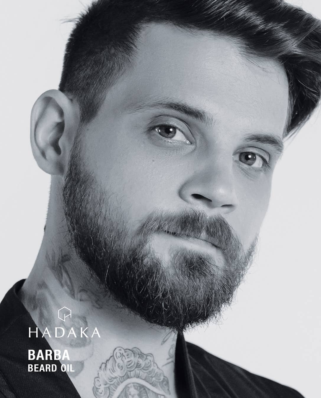 BARBA Beard Oil. Softens, tames, nourishes beard.