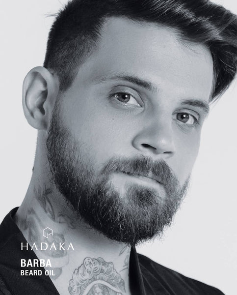 BARBA Beard Oil. Softens, tames, nourishes beard.