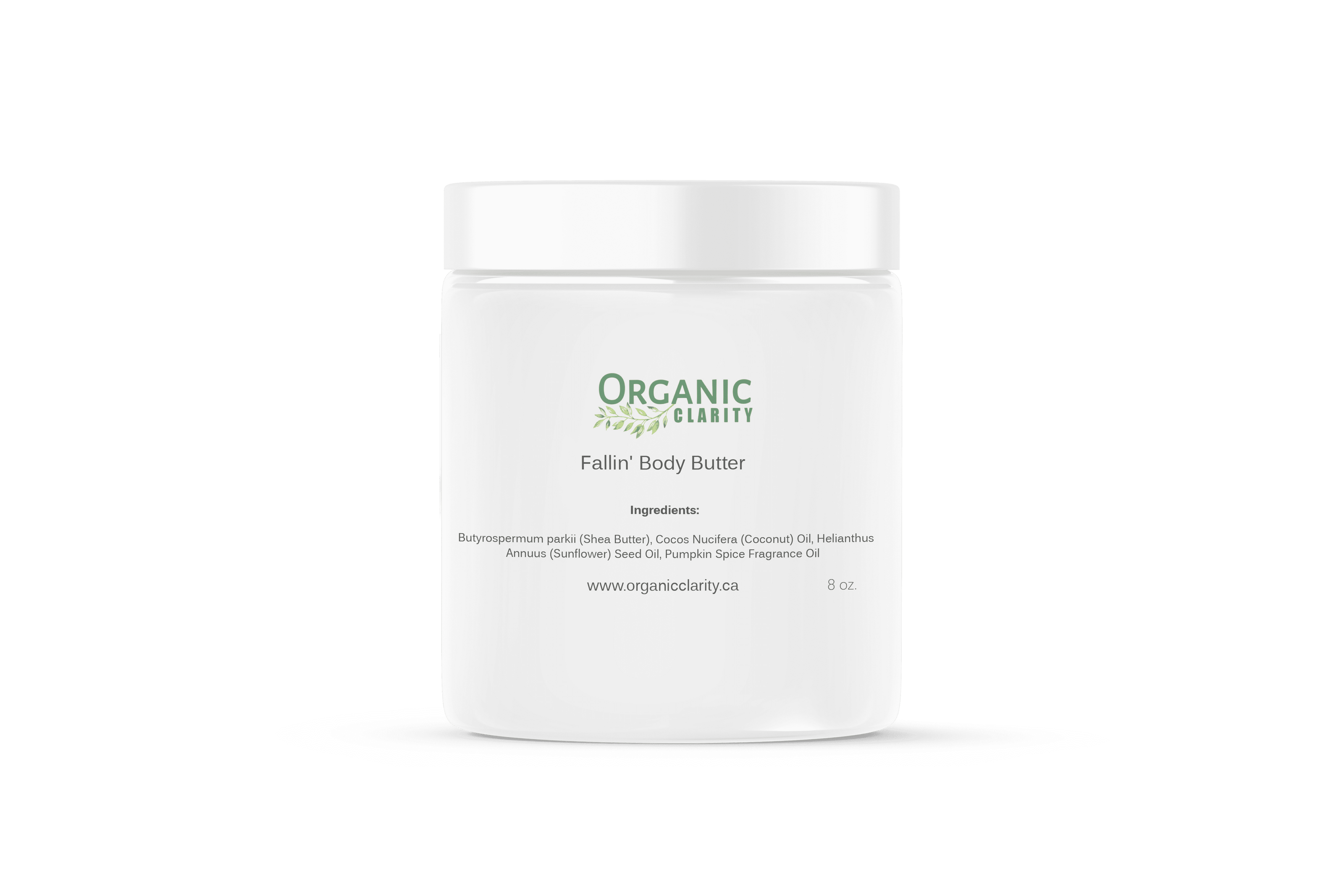Organic clarity Organic Body Butters - Pure, Natural & Very Soothing 🌱