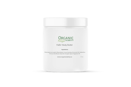 Organic clarity Organic Body Butters - Pure, Natural & Very Soothing 🌱