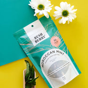 BLUSH BERRY Organic Moroccan Mint Loose Leaf Tea