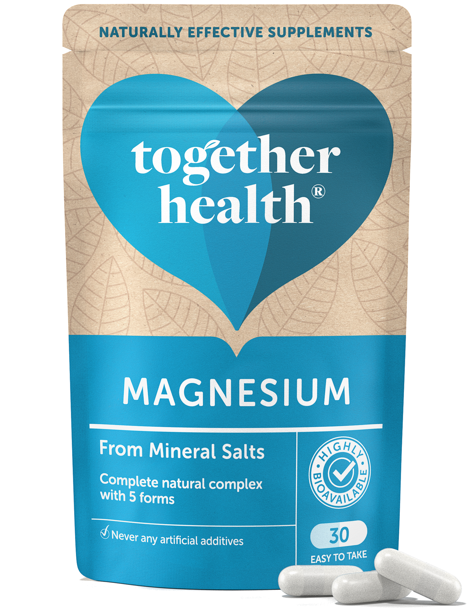Magnesium Supplement – 30 Capsules