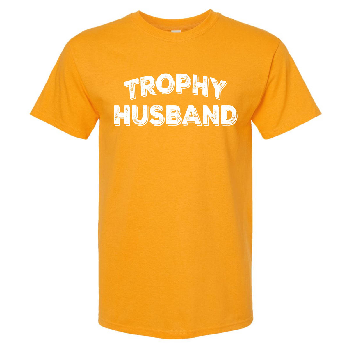 Trophy Husband Men's T-Shirt Valentines & Father's Day Gift