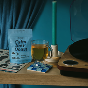 Calm the F Down Green tea, 20 Servings, Functional Tea Blend