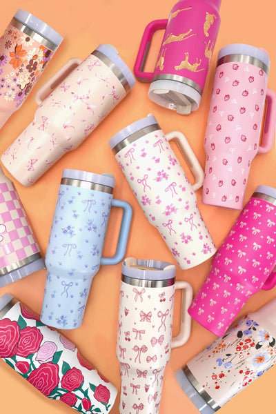 JOSSLYN 40oz STAINLESS STEEL TUMBLER ALL STYLES |