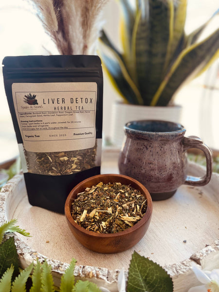 Sage & Stone Apothecary Liver Detox Tea Blend