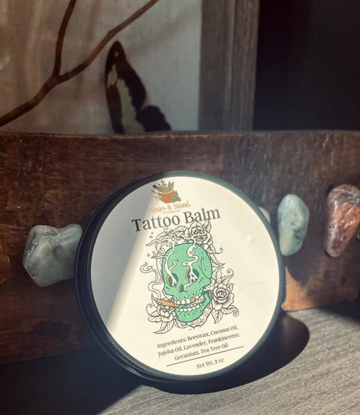 Sage & Stone Apothecary Tattoo Healing Balm