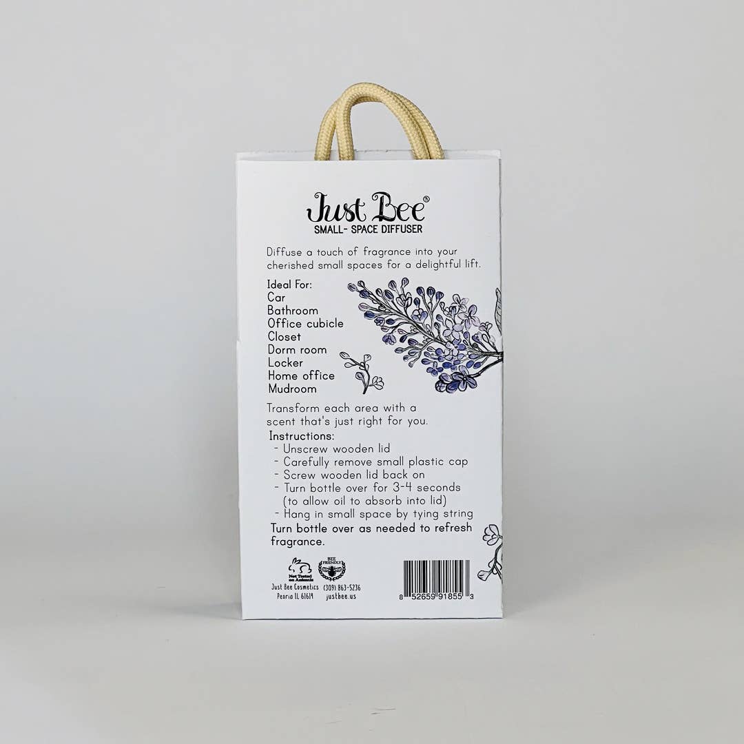 JUST BEE Small-Space Hanging Diffuser - Lilac