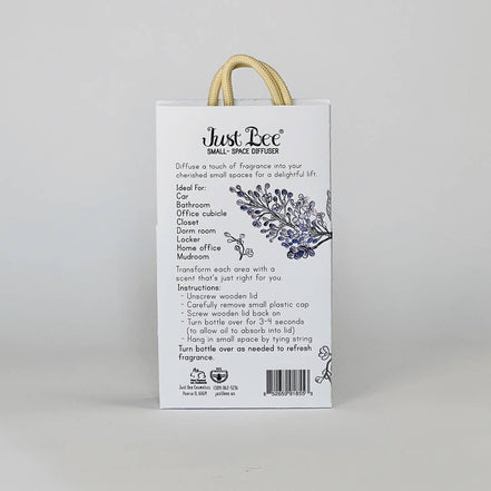 JUST BEE Small-Space Hanging Diffuser - Lilac