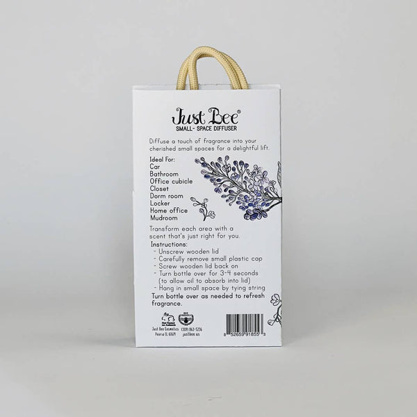 JUST BEE Small-Space Hanging Diffuser - Lilac
