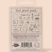 INKED BY DANI Feel Good Temporary Tattoo Pack