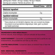 Unity Creatine - Raspberry Lemonade