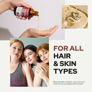 Plant of Life Jojoba Oil | Organic | Skin, Hair, DIY | 100% Pure | Size