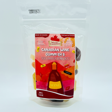 Wildly Canadian Wine Gummies