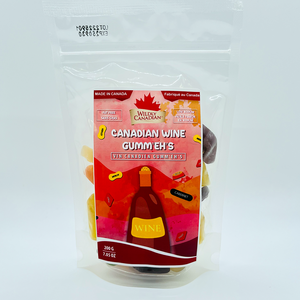 Wildly Canadian Wine Gummies