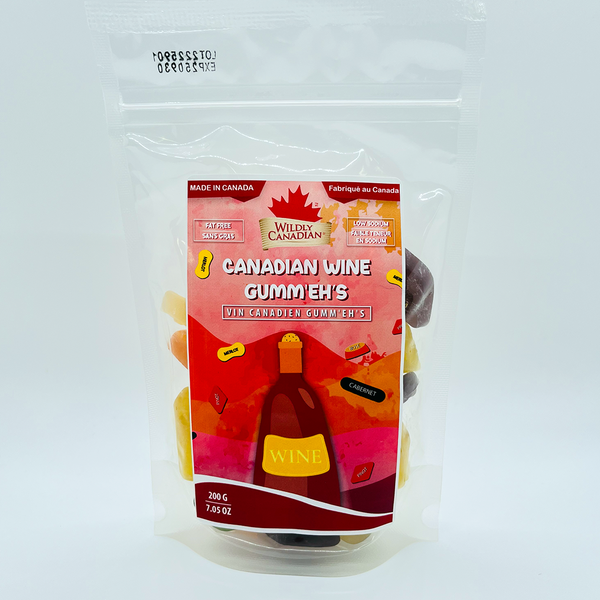 Wildly Canadian Wine Gummies