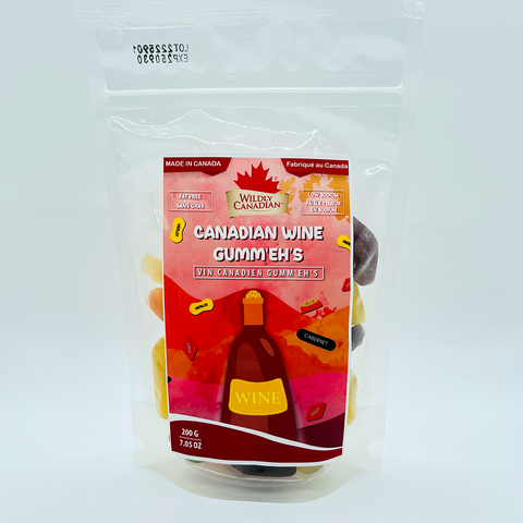 Wildly Canadian Wine Gummies