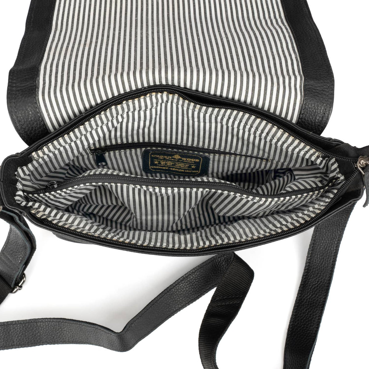 GREENWOOD LEATHER Smart Messenger Steven Mini 11