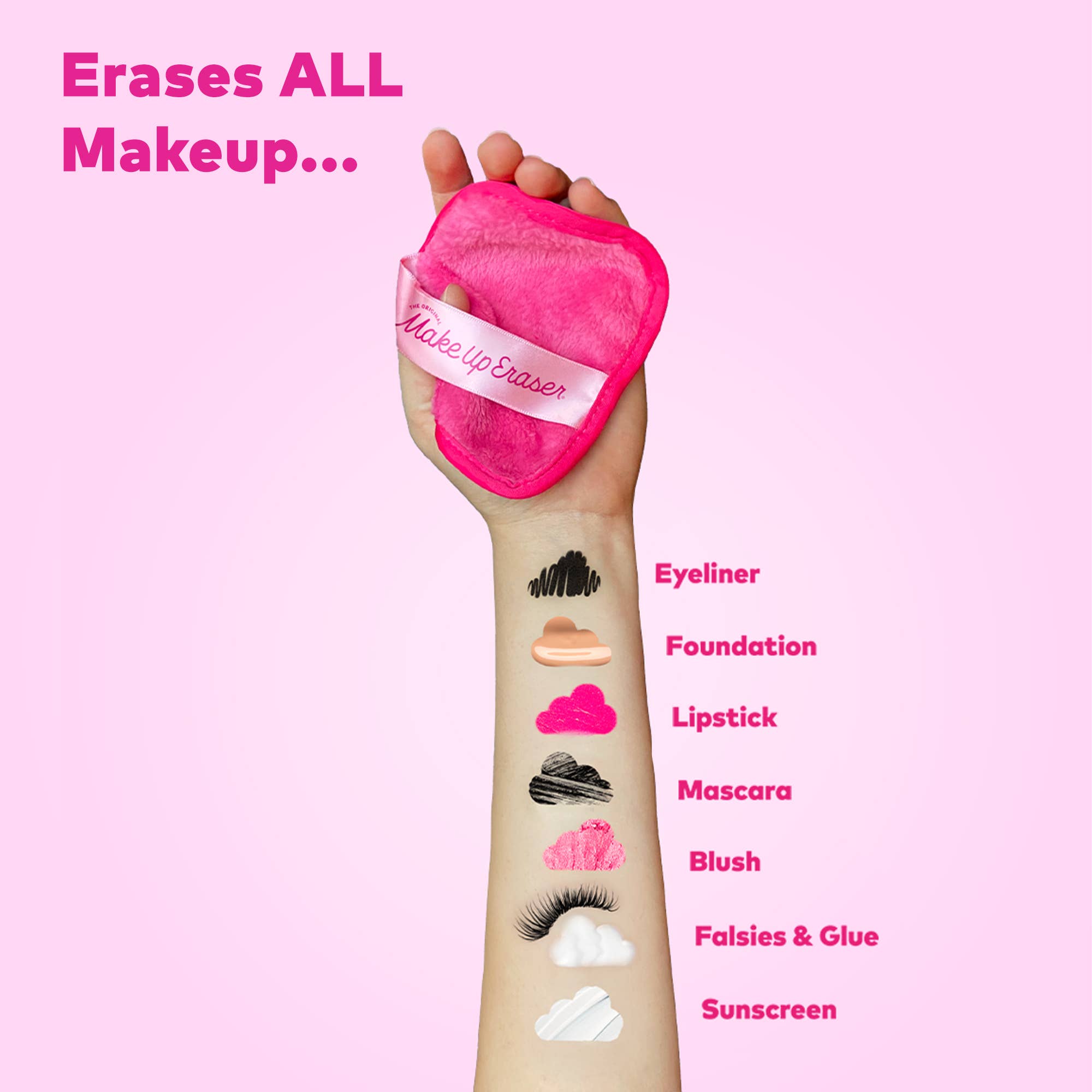 MakeUp Eraser -The Pink Daily