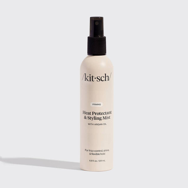 KITSCH Pirming Argan Oil Heat Protectant & Styling Mist