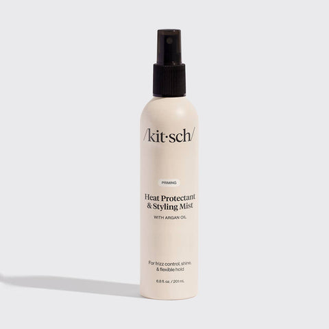 KITSCH Pirming Argan Oil Heat Protectant & Styling Mist